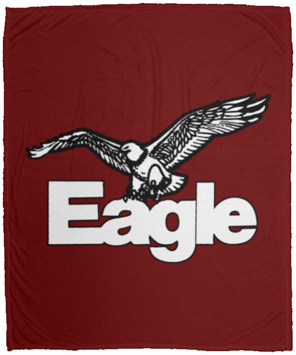Retro Eagle VPM Cozy Plush Fleece Blanket - 50x60 - Image 10