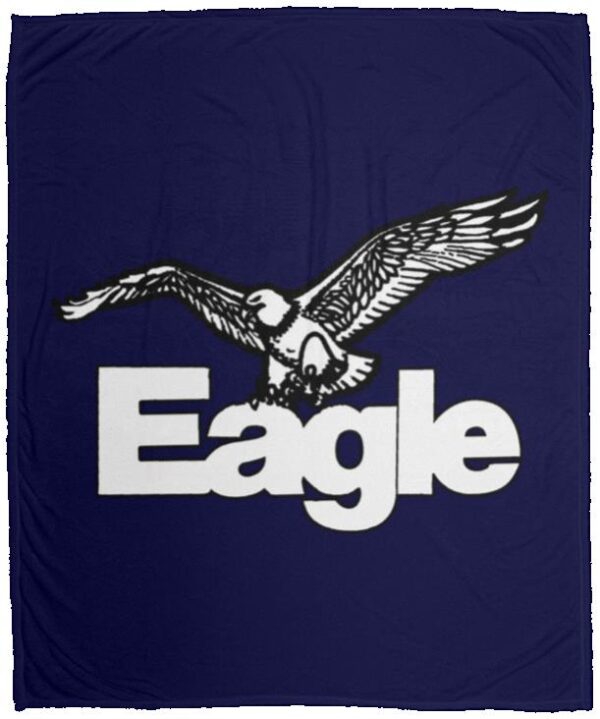 Retro Eagle VPM Cozy Plush Fleece Blanket - 50x60 - Image 11