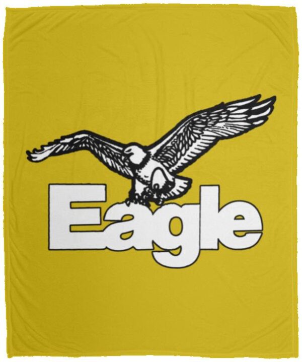 Retro Eagle VPM Cozy Plush Fleece Blanket - 50x60 - Image 12