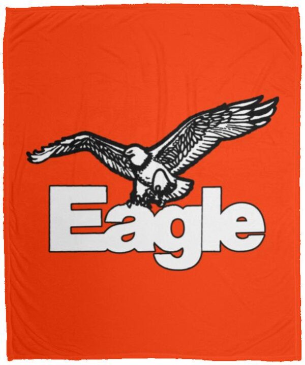 Retro Eagle VPM Cozy Plush Fleece Blanket - 50x60 - Image 13