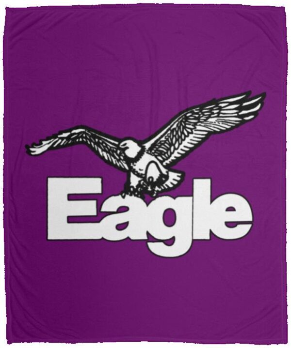 Retro Eagle VPM Cozy Plush Fleece Blanket - 50x60 - Image 14