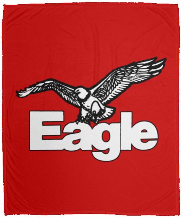 Retro Eagle VPM Cozy Plush Fleece Blanket - 50x60 - Image 15