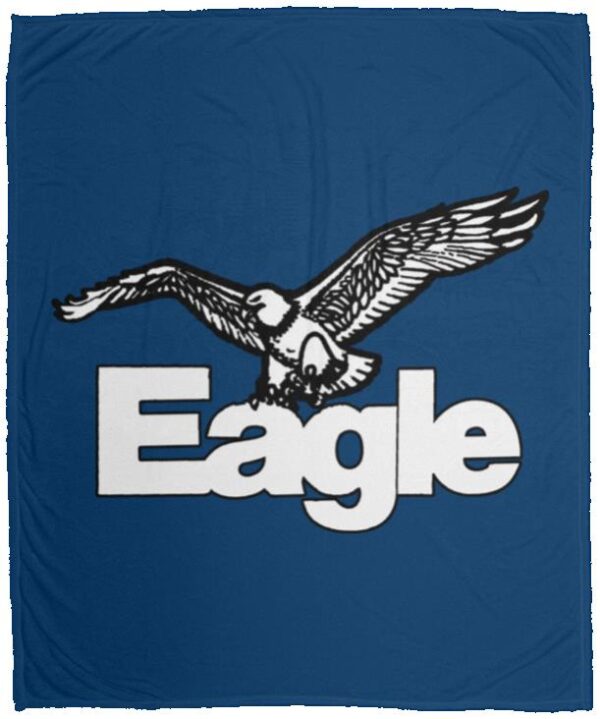 Retro Eagle VPM Cozy Plush Fleece Blanket - 50x60 - Image 16