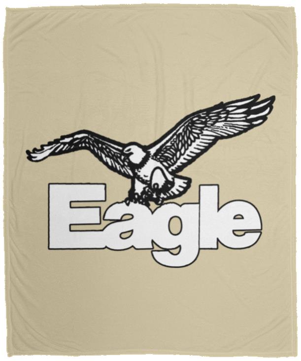 Retro Eagle VPM Cozy Plush Fleece Blanket - 50x60 - Image 17