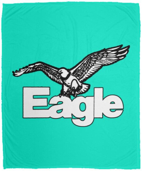 Retro Eagle VPM Cozy Plush Fleece Blanket - 50x60 - Image 18