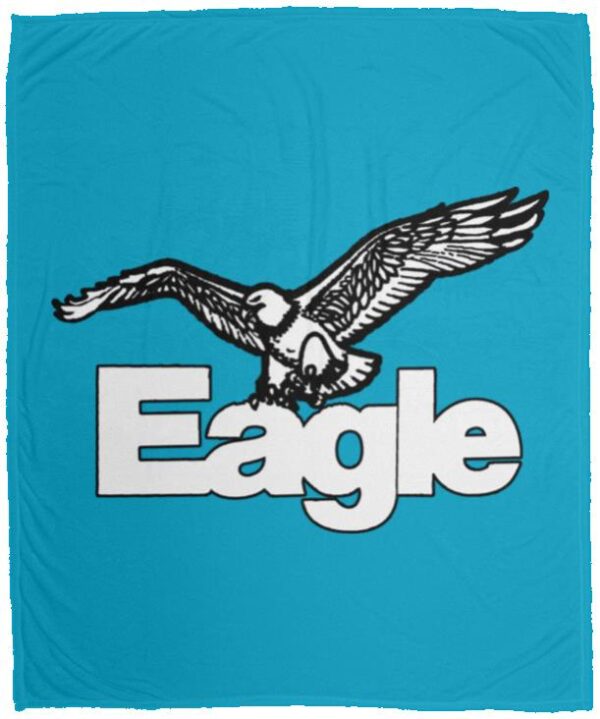 Retro Eagle VPM Cozy Plush Fleece Blanket - 50x60 - Image 19