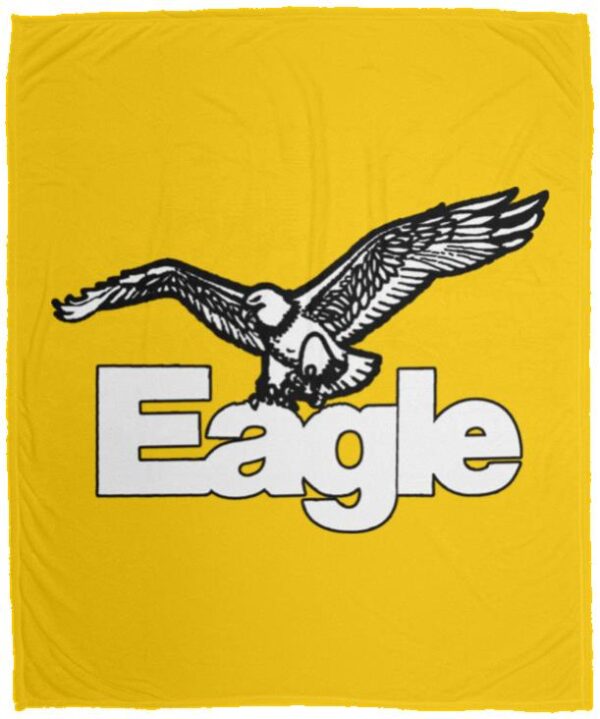 Retro Eagle VPM Cozy Plush Fleece Blanket - 50x60 - Image 2