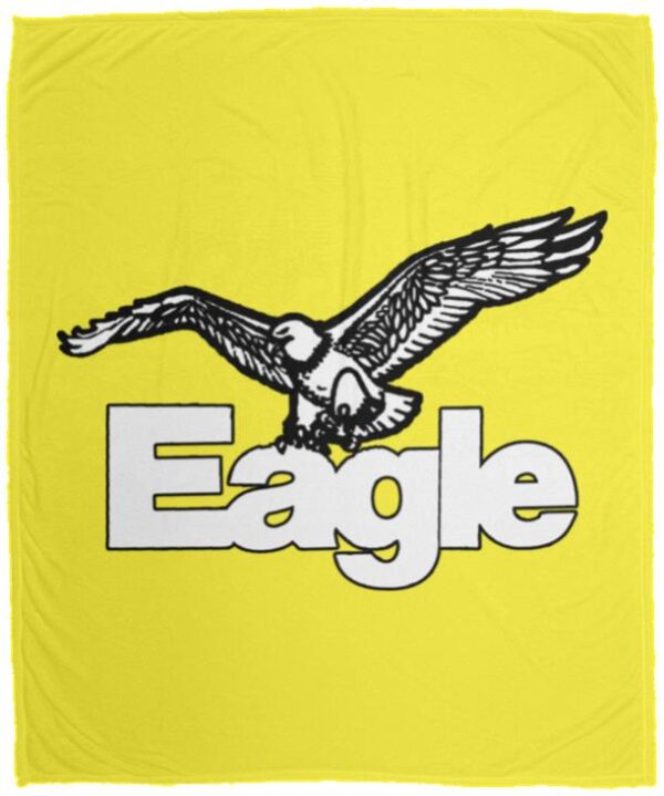 Retro Eagle VPM Cozy Plush Fleece Blanket - 50x60 - Image 20