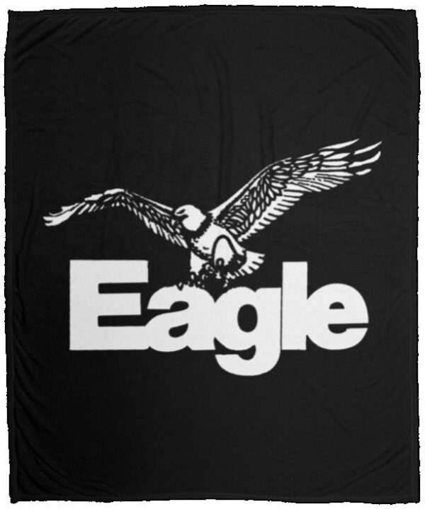 Retro Eagle VPM Cozy Plush Fleece Blanket - 50x60 - Image 3