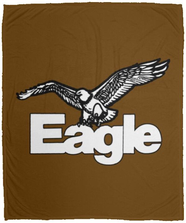 Retro Eagle VPM Cozy Plush Fleece Blanket - 50x60 - Image 4
