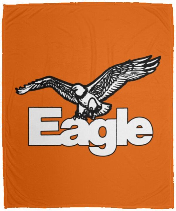 Retro Eagle VPM Cozy Plush Fleece Blanket - 50x60 - Image 5
