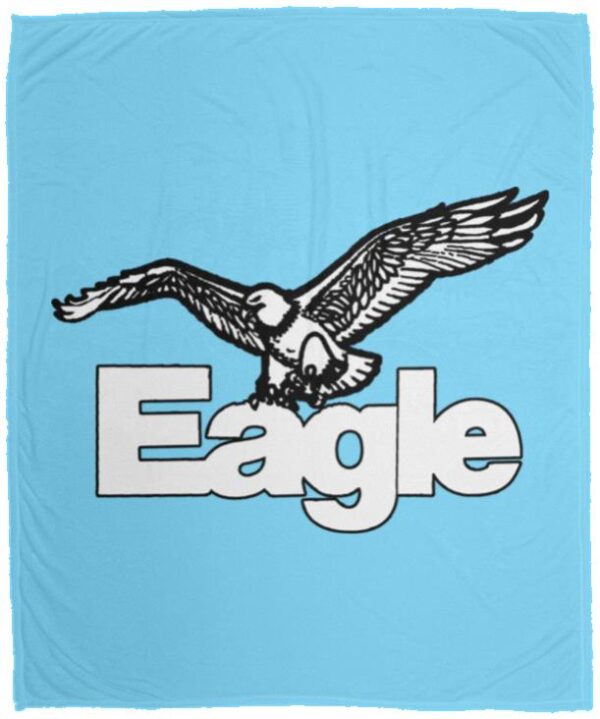 Retro Eagle VPM Cozy Plush Fleece Blanket - 50x60 - Image 6