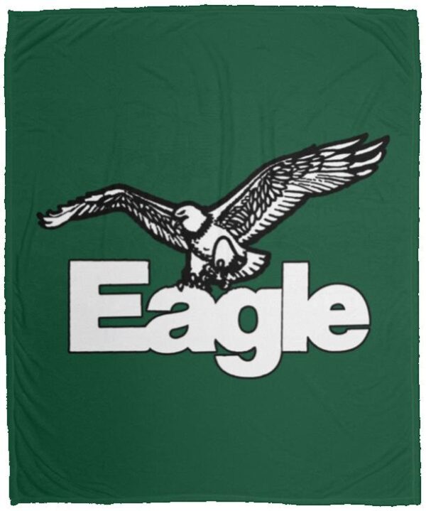 Retro Eagle VPM Cozy Plush Fleece Blanket - 50x60 - Image 7