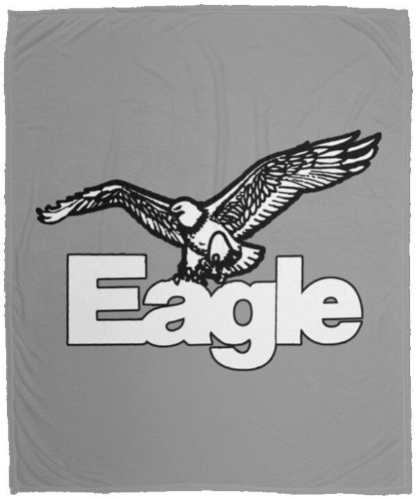 Retro Eagle VPM Cozy Plush Fleece Blanket - 50x60 - Image 8