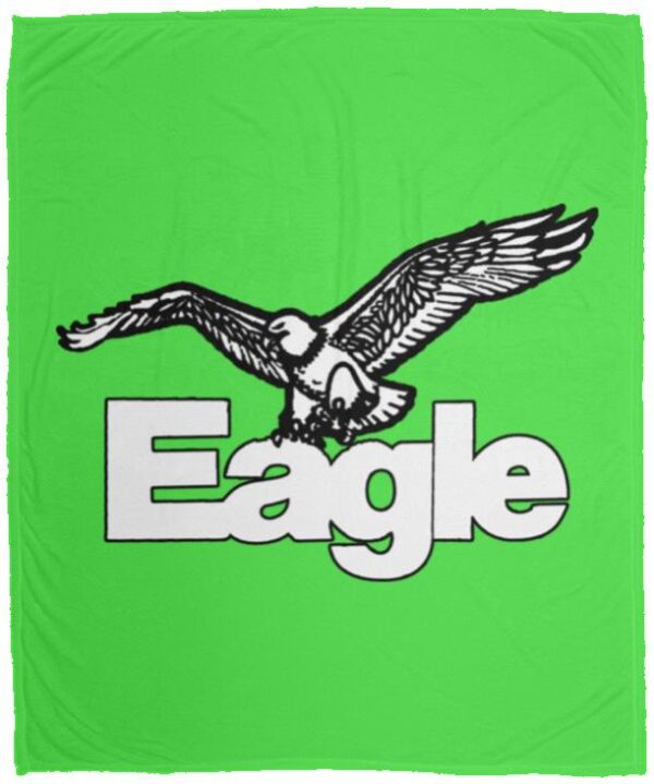 Retro Eagle VPM Cozy Plush Fleece Blanket - 50x60 - Image 9
