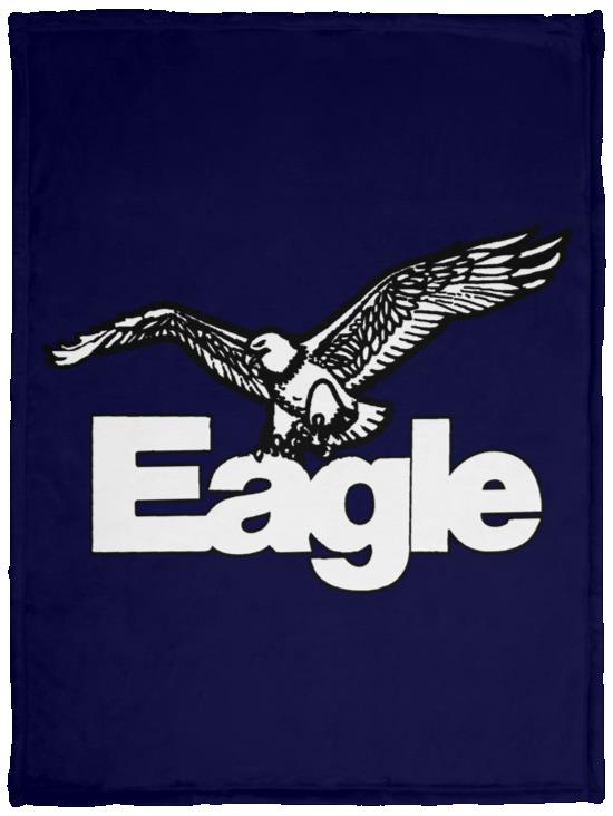 Retro Eagle VPS Cozy Plush Fleece Blanket - 30x40 - Image 11