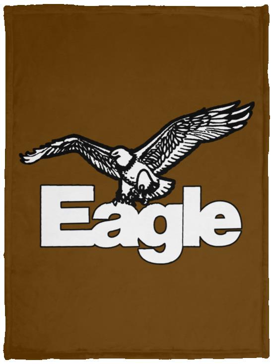 Retro Eagle VPS Cozy Plush Fleece Blanket - 30x40 - Image 4