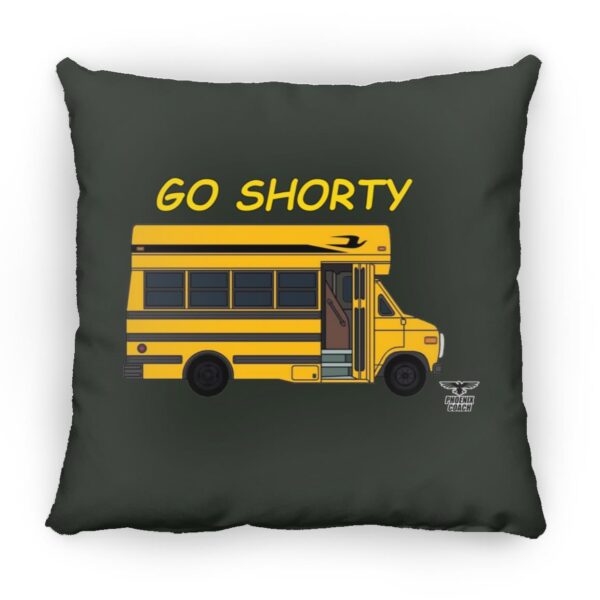 Go Shorty Skoolie ZP16 Medium Square Pillow - Image 7