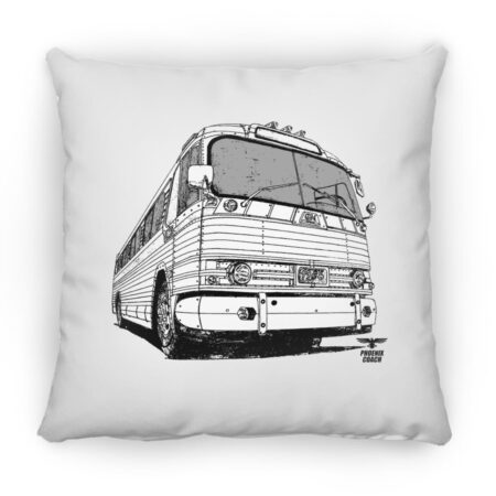 GM PD-4104 Sketch ZP14 Small Square Pillow