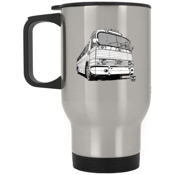 GM PD-4104 Sketch XP8400S Silver Stainless Travel Mug