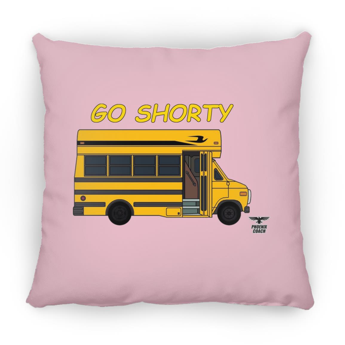 Go Shorty Skoolie ZP14 Small Square Pillow - Image 16