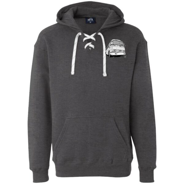 GM PD-4104 Sketch JA8830 Heavyweight Sport Lace Hoodie - Image 2
