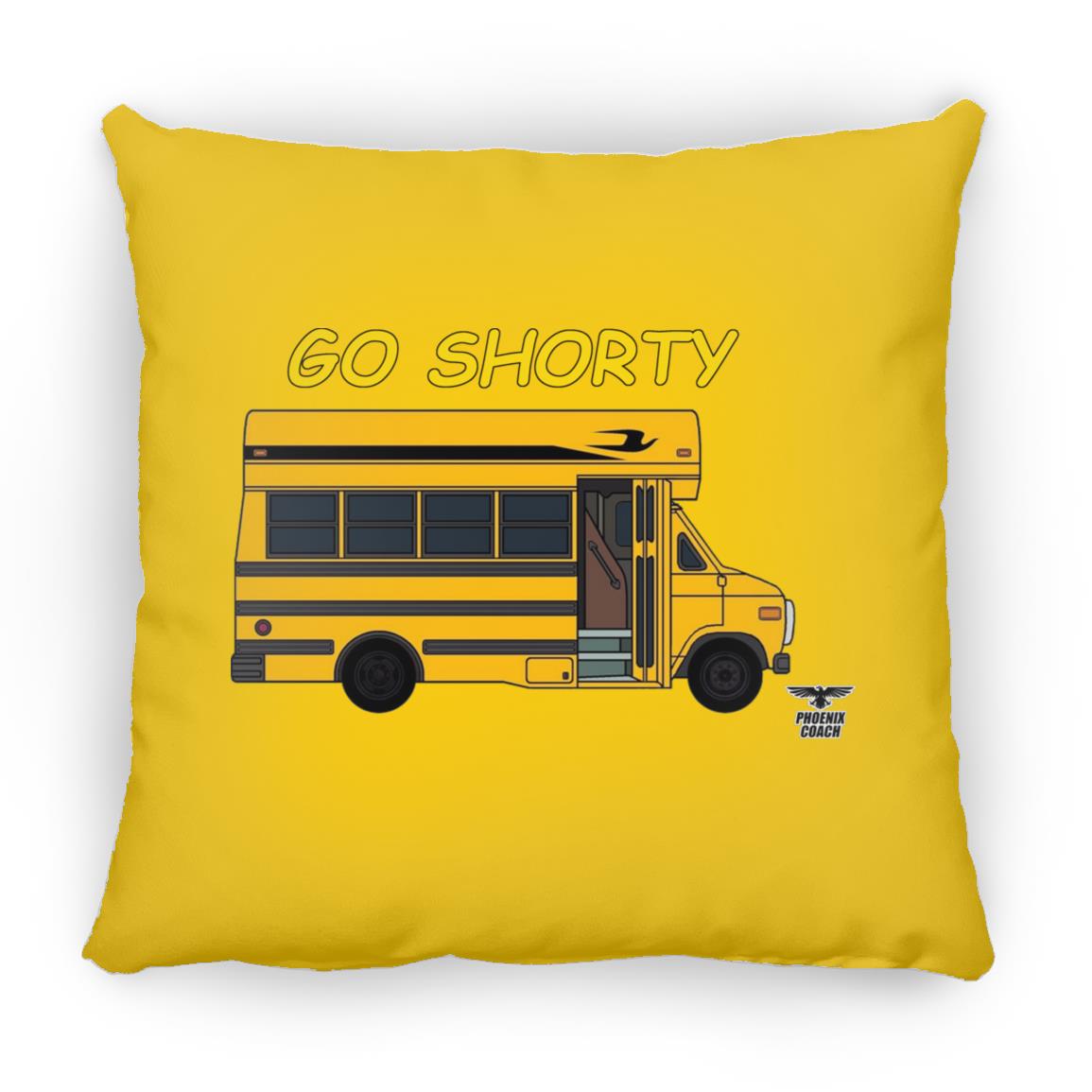 Go Shorty Skoolie ZP14 Small Square Pillow - Image 8