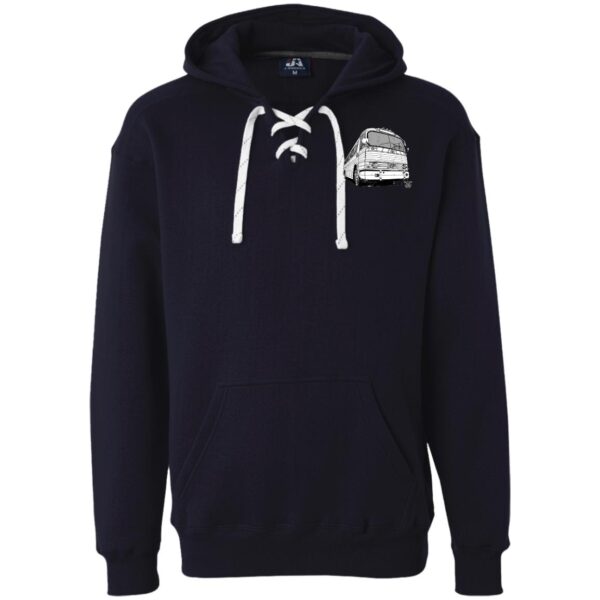 GM PD-4104 Sketch JA8830 Heavyweight Sport Lace Hoodie - Image 4