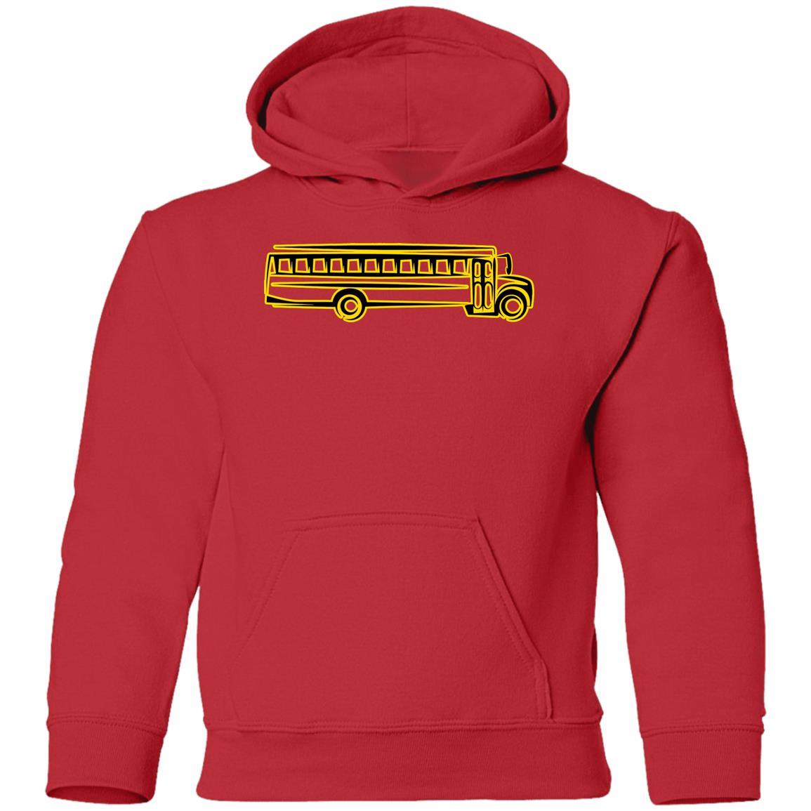 Skoolie Graphic G185B Youth Pullover Hoodie - Image 5