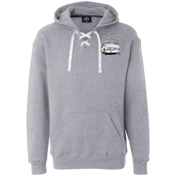 GM PD-4104 Sketch JA8830 Heavyweight Sport Lace Hoodie - Image 5