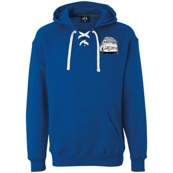 GM PD-4104 Sketch JA8830 Heavyweight Sport Lace Hoodie - Image 6