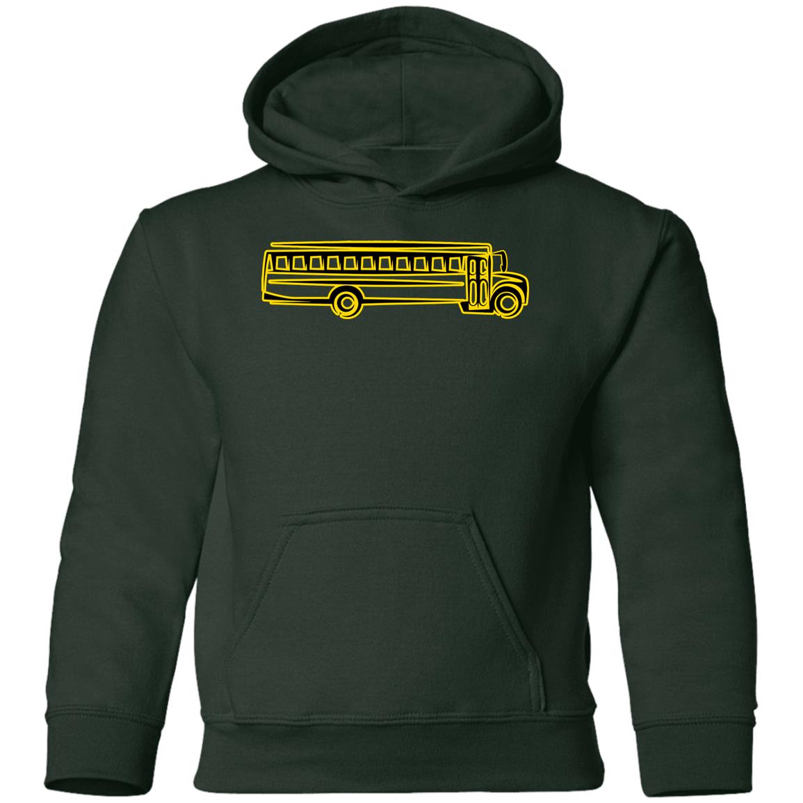 Skoolie Graphic G185B Youth Pullover Hoodie - Image 7