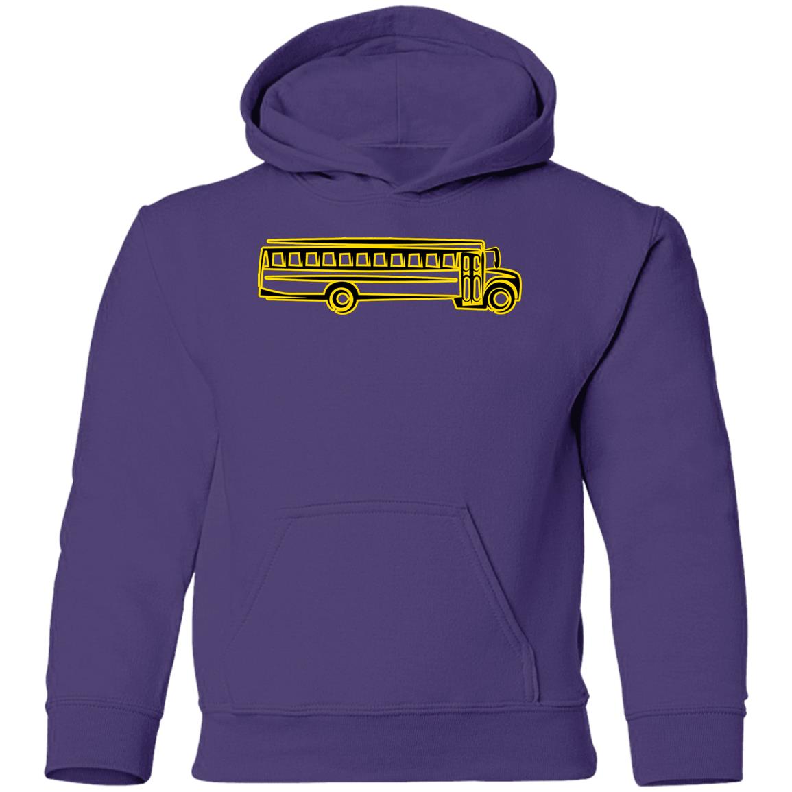 Skoolie Graphic G185B Youth Pullover Hoodie - Image 9
