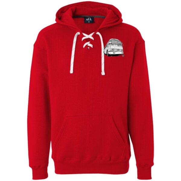 GM PD-4104 Sketch JA8830 Heavyweight Sport Lace Hoodie - Image 7
