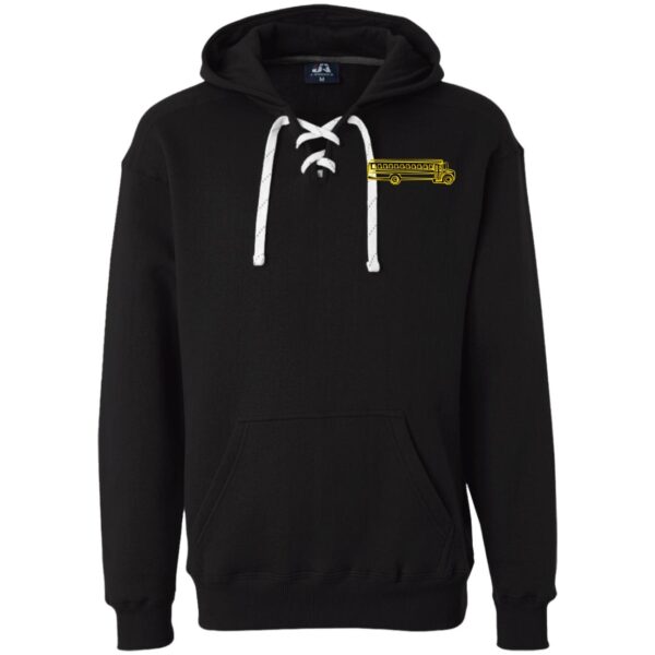 Skoolie Graphic JA8830 Heavyweight Sport Lace Hoodie