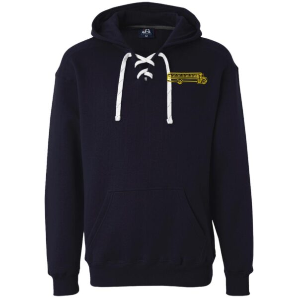 Skoolie Graphic JA8830 Heavyweight Sport Lace Hoodie - Image 4