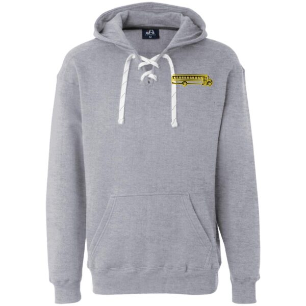 Skoolie Graphic JA8830 Heavyweight Sport Lace Hoodie - Image 5
