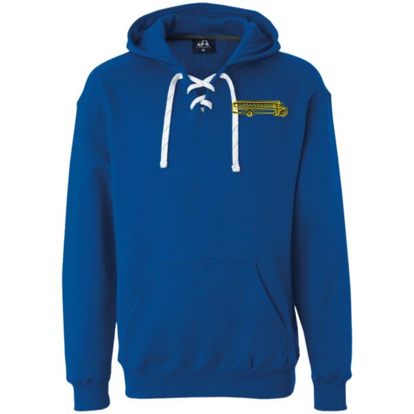Skoolie Graphic JA8830 Heavyweight Sport Lace Hoodie - Image 6