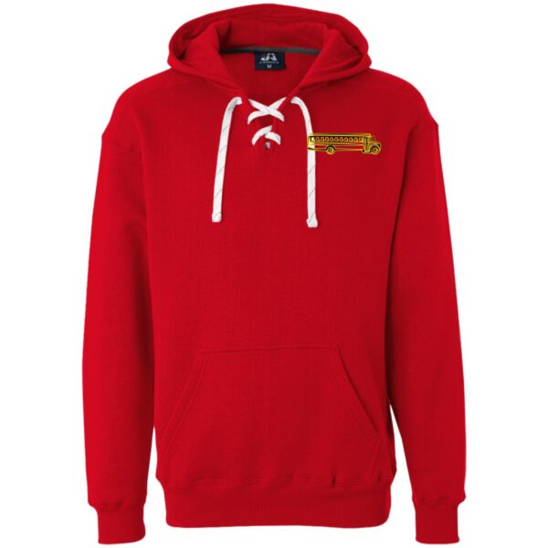 Skoolie Graphic JA8830 Heavyweight Sport Lace Hoodie - Image 7