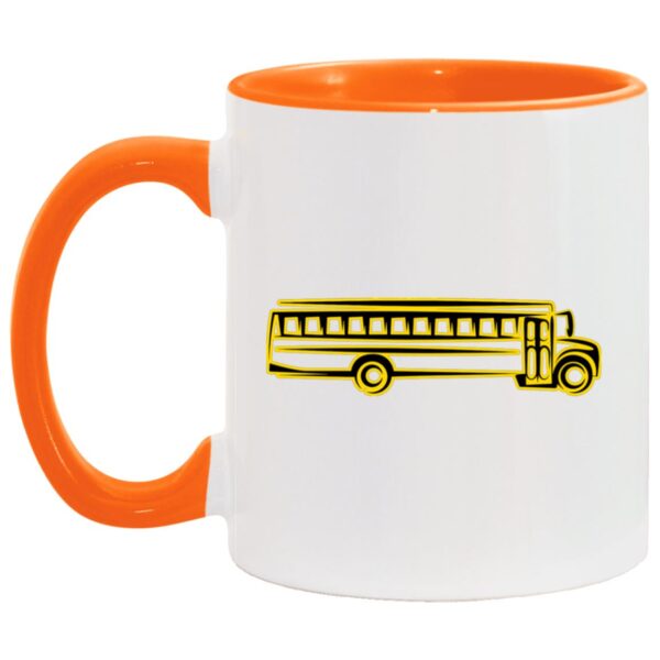 Skoolie Graphic AM11OZ 11 oz. Accent Mug - Image 6
