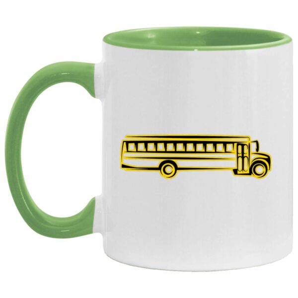Skoolie Graphic AM11OZ 11 oz. Accent Mug - Image 3