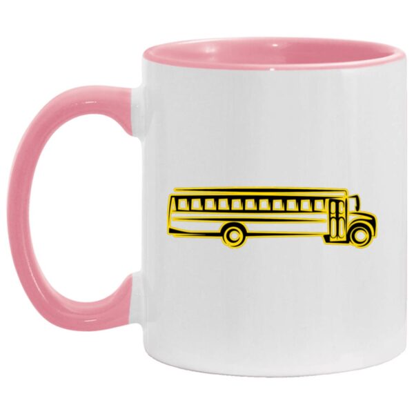 Skoolie Graphic AM11OZ 11 oz. Accent Mug - Image 4