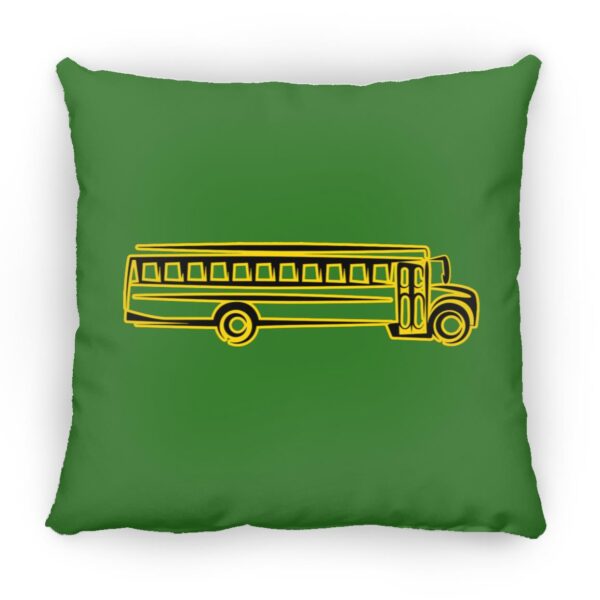 Skoolie Graphic ZP16 Medium Square Pillow - Image 11