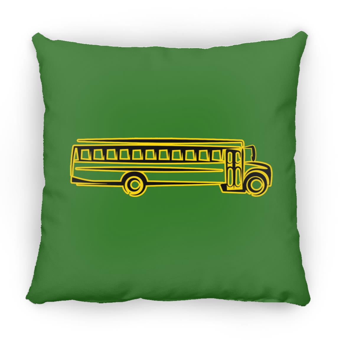 Skoolie Graphic ZP16 Medium Square Pillow - Image 11