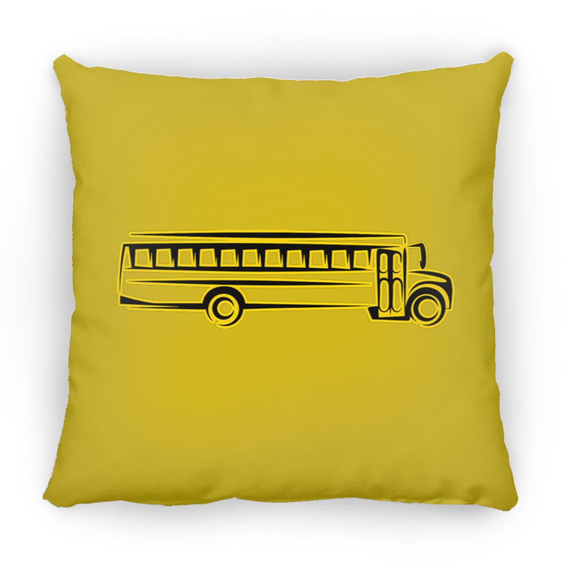 Skoolie Graphic ZP16 Medium Square Pillow - Image 14