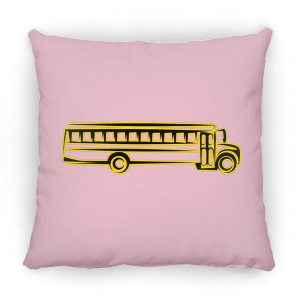 Skoolie Graphic ZP16 Medium Square Pillow - Image 16
