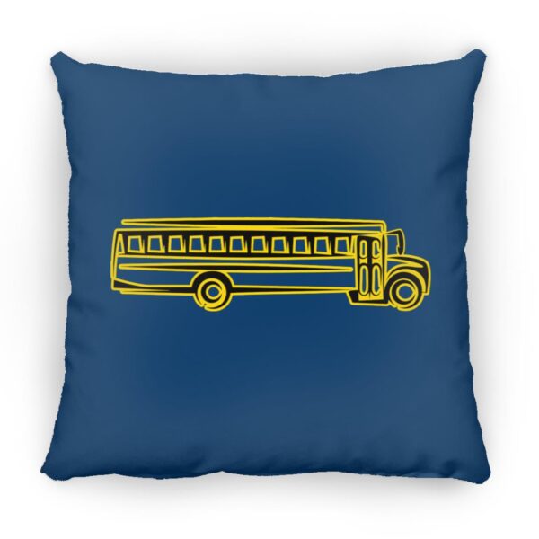 Skoolie Graphic ZP16 Medium Square Pillow - Image 19
