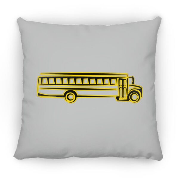 Skoolie Graphic ZP16 Medium Square Pillow - Image 20