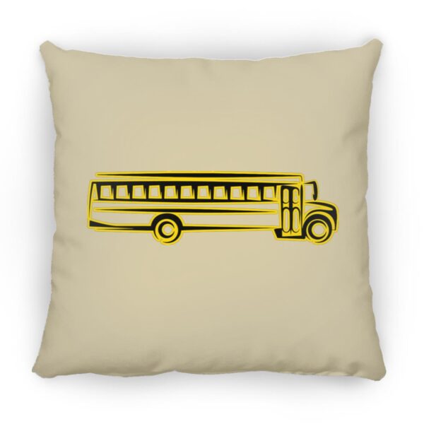 Skoolie Graphic ZP16 Medium Square Pillow - Image 21