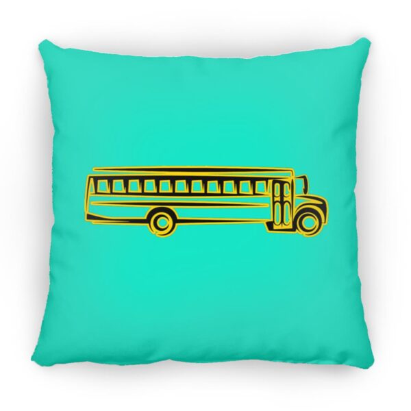 Skoolie Graphic ZP16 Medium Square Pillow - Image 22